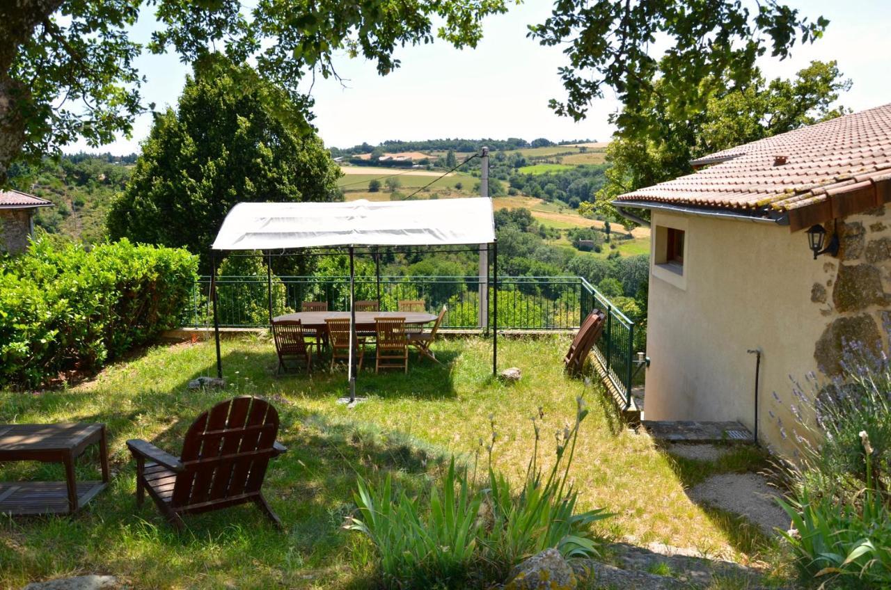 Gites Le Chene & Le Tilleul Saint-Romain-de-Lerps 客房 照片