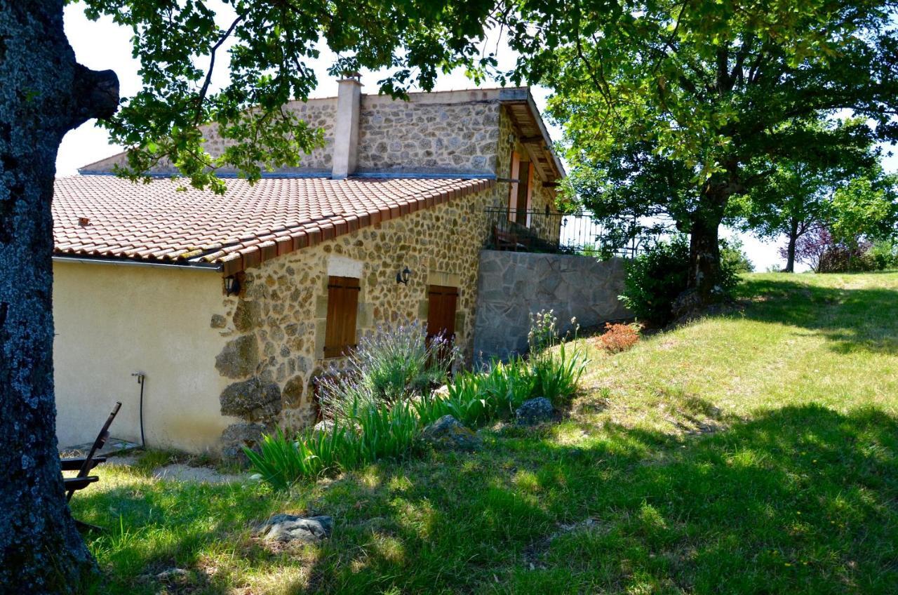 Gites Le Chene & Le Tilleul Saint-Romain-de-Lerps 客房 照片