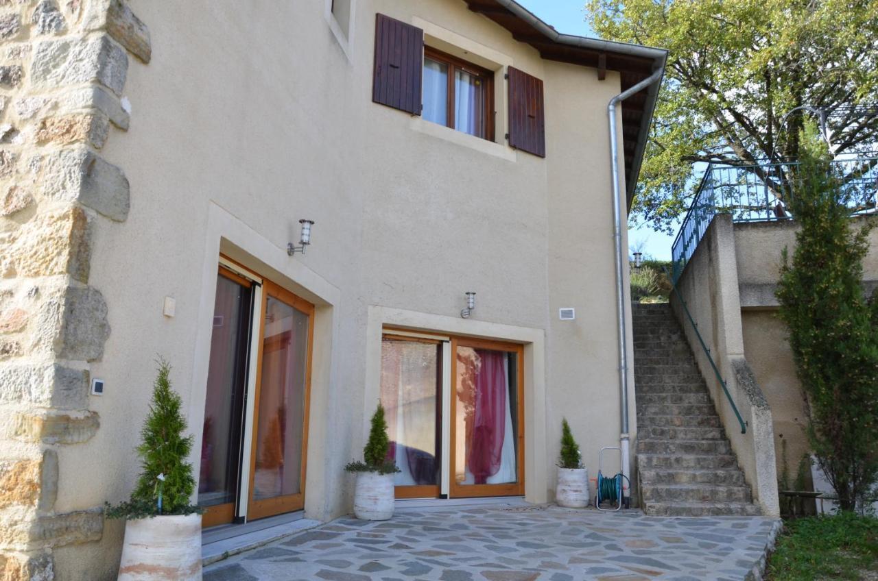 Gites Le Chene & Le Tilleul Saint-Romain-de-Lerps 客房 照片